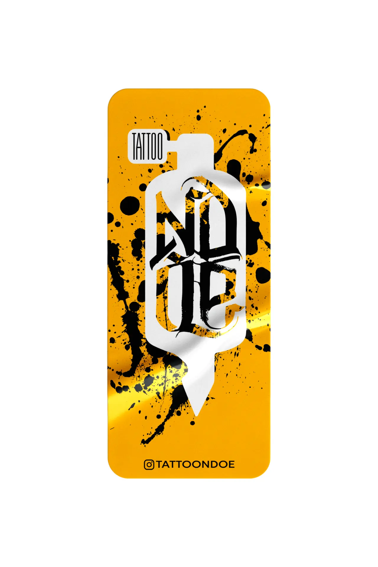 Tattoo NDOE sticker design