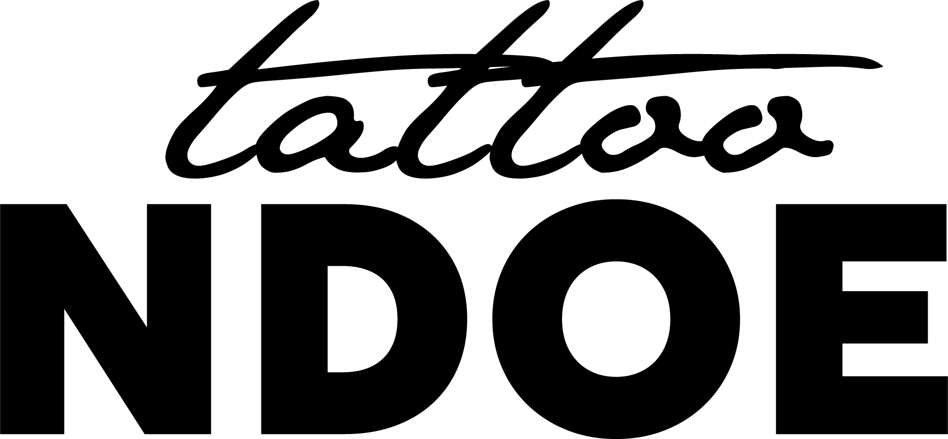 Tattoo NDOE wordmark