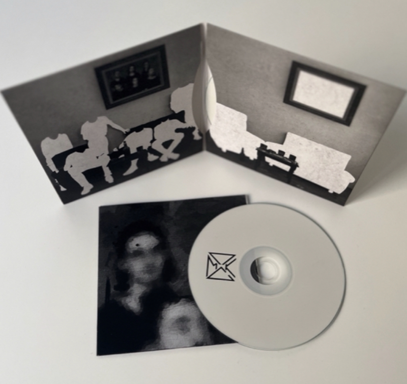 PSMK CD gatefold packaging and disc mockup